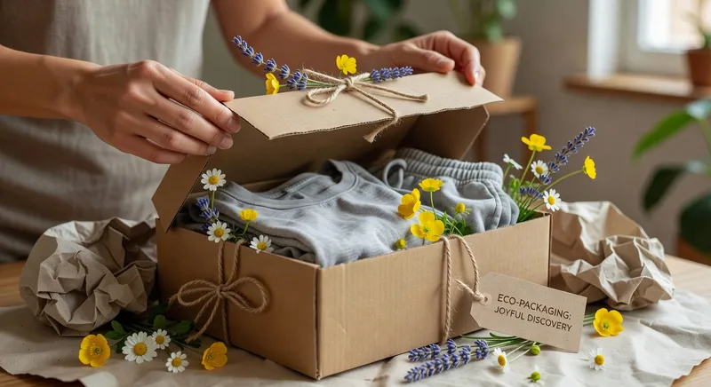 eco packaging unboxing