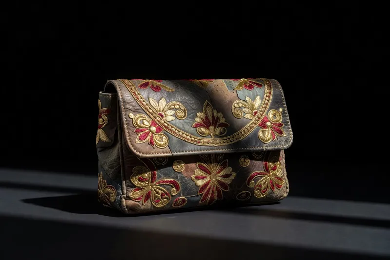 luxury handcrafted bag